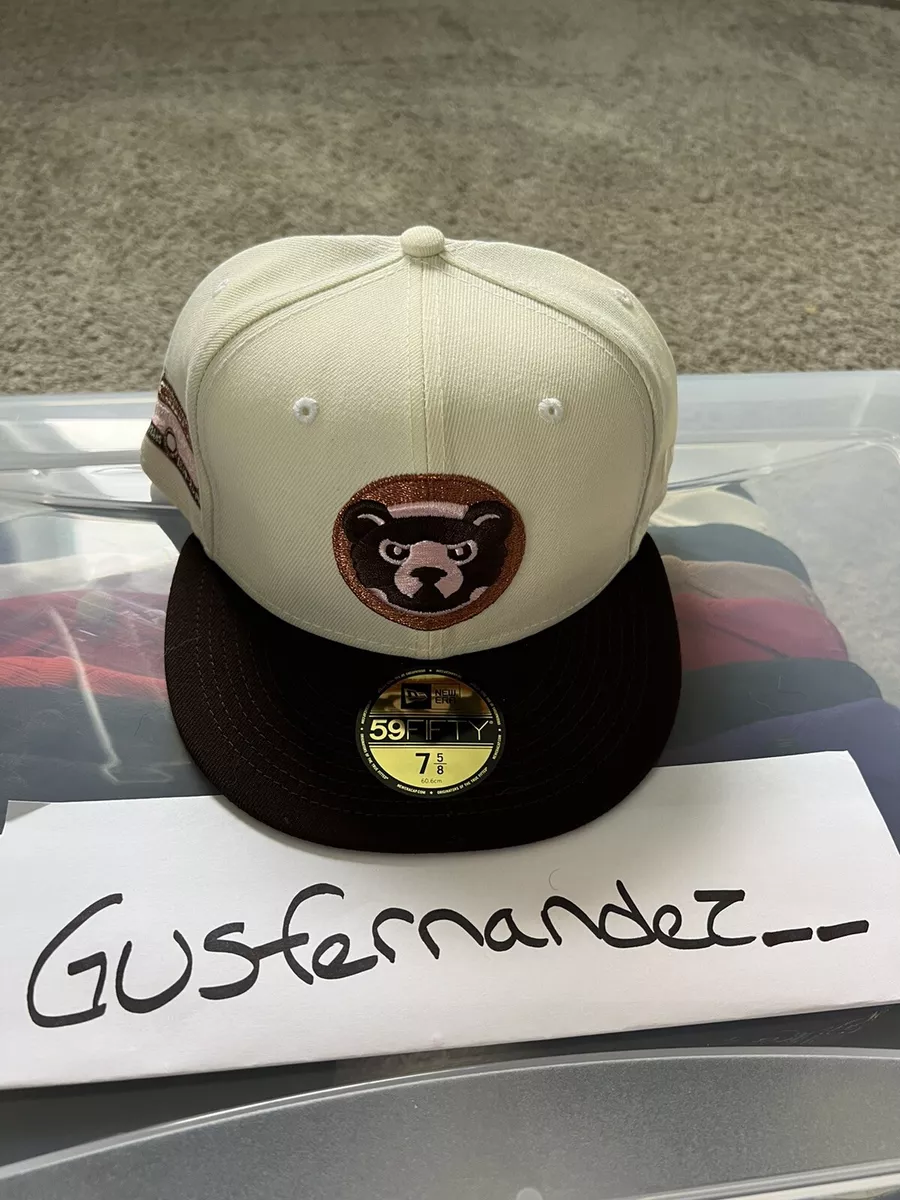 New Era x Sportsworld Chicago Cubs Offwhite fitted 7 5/8