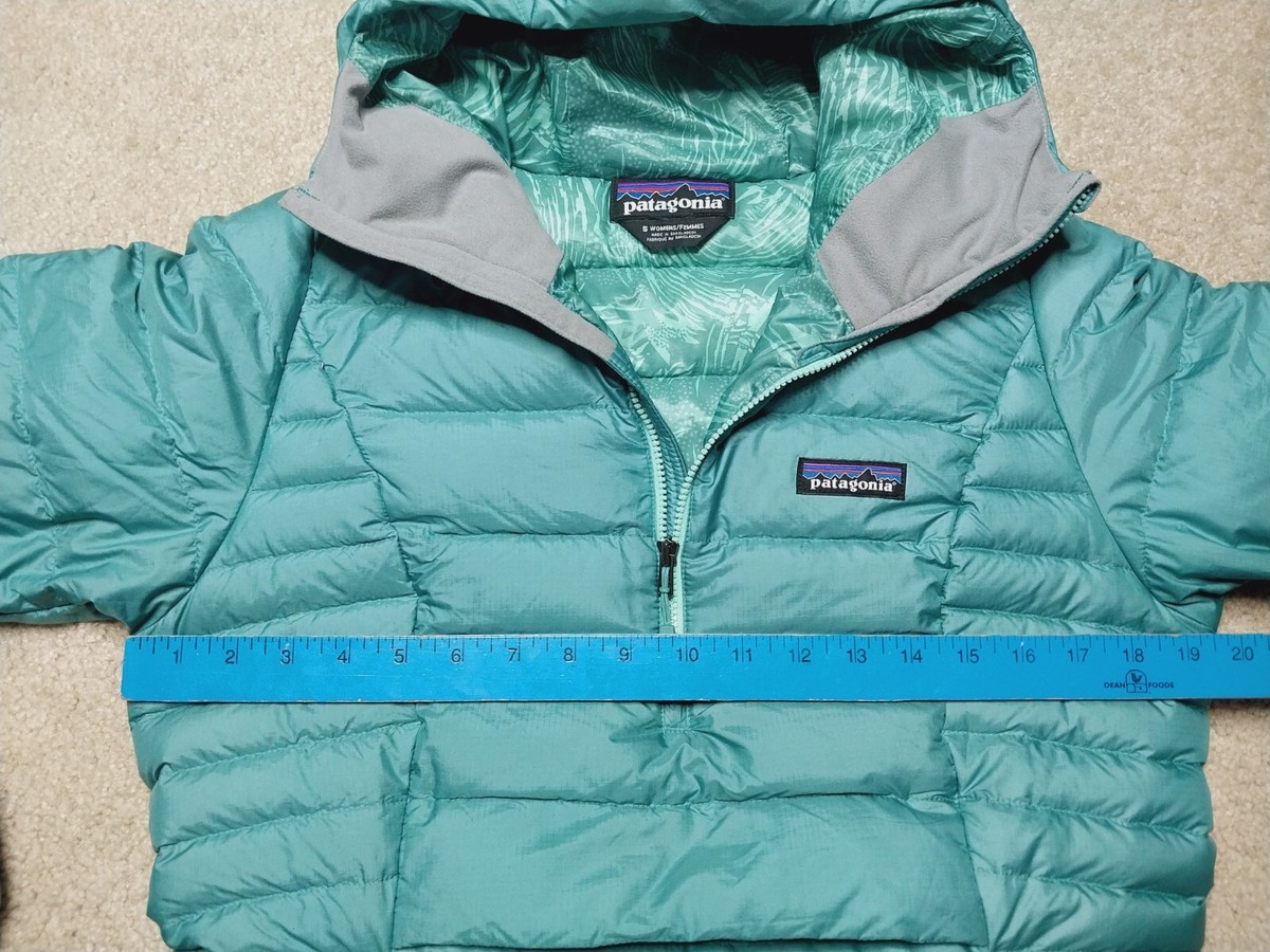 Patagonia Down Sweater Hoody Pullover Puffer Jacket Women's Patagonia Down Sweater Hoody Pullover Puffer Jacket Women's