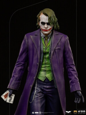 Iron Studios The Joker Deluxe Art Scale 1/10 The Dark Knight | eBay