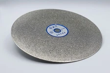 TechDiamondTools Diamond Lapidary Flat Lap Disc 8", Double Sided