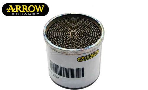 POT D'ECAPPEMENT ARROW TITANE + CAT EURO4 EURO5 POUR KTM 690 SMC R ENDURO 19-23 - Foto 2 di 2