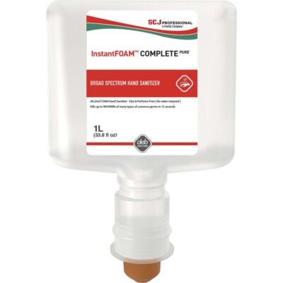 SC Johnson Hand Sanitizer Foam Refill - 33.8 fl oz (1000 mL) -Kill Germs 3 COUNT