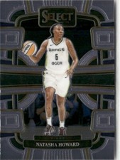 2023-24 Panini Select WNBA Natasha Howard Dallas Wings #32