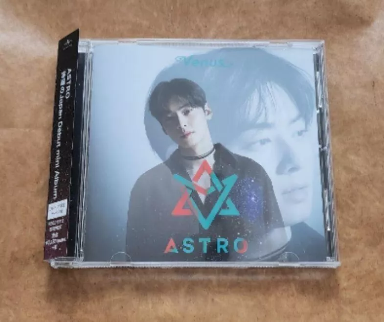 ASTRO Venus Cha Eun-woo CD Japan Debut Mini Album UM STORE Limited Edition  Model