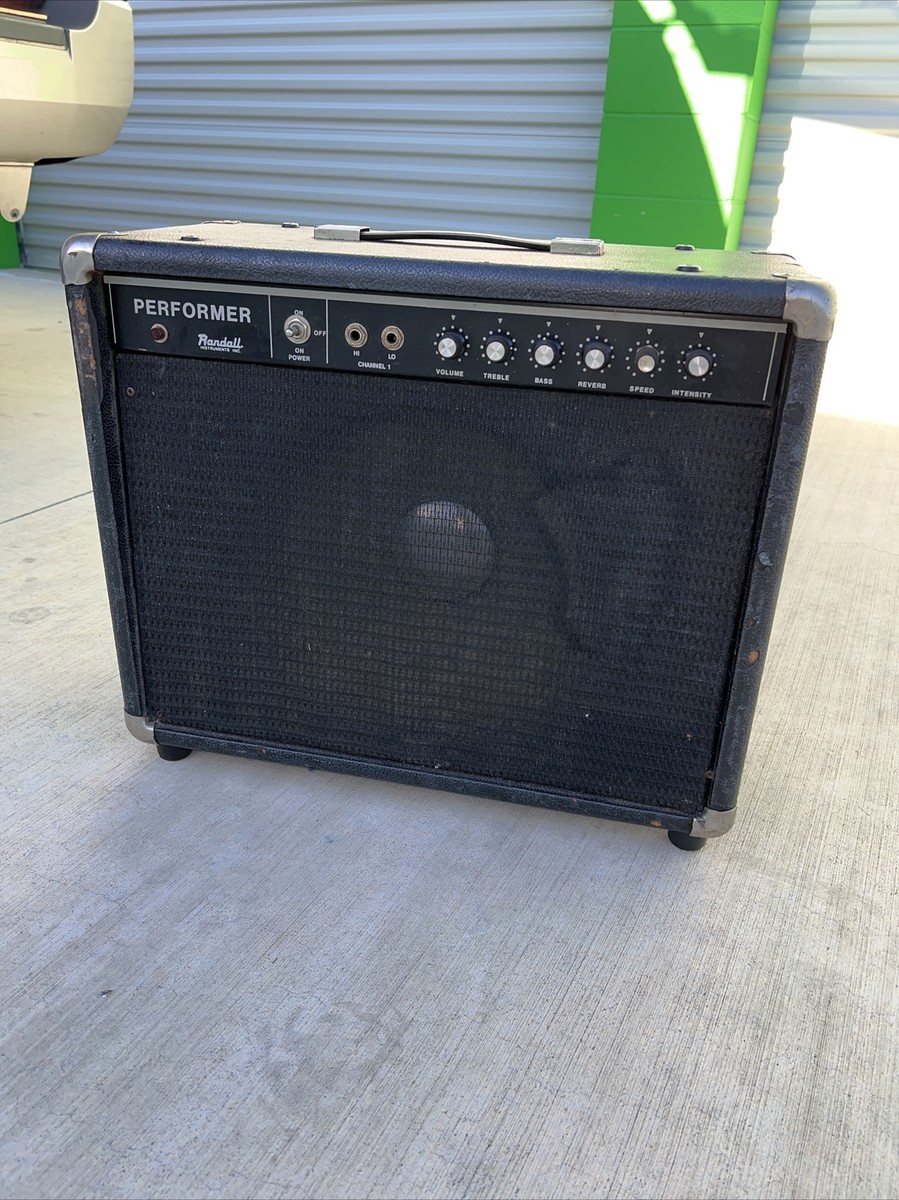 【中古】 Black Underground / Indie Rock &amp; Roll Randall RG412 4x12 200W Guitar Speaker Cabinet Black