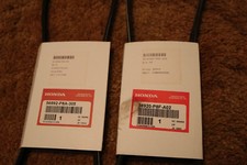 Courroie de direction assistée Acura mdx x2 Combo Serpentine et OEM 2002
