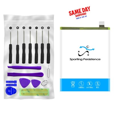 Working Sporting 4400mAh Battery Tools for OnePlus Nord N10 5G BE2025 SmartPhone