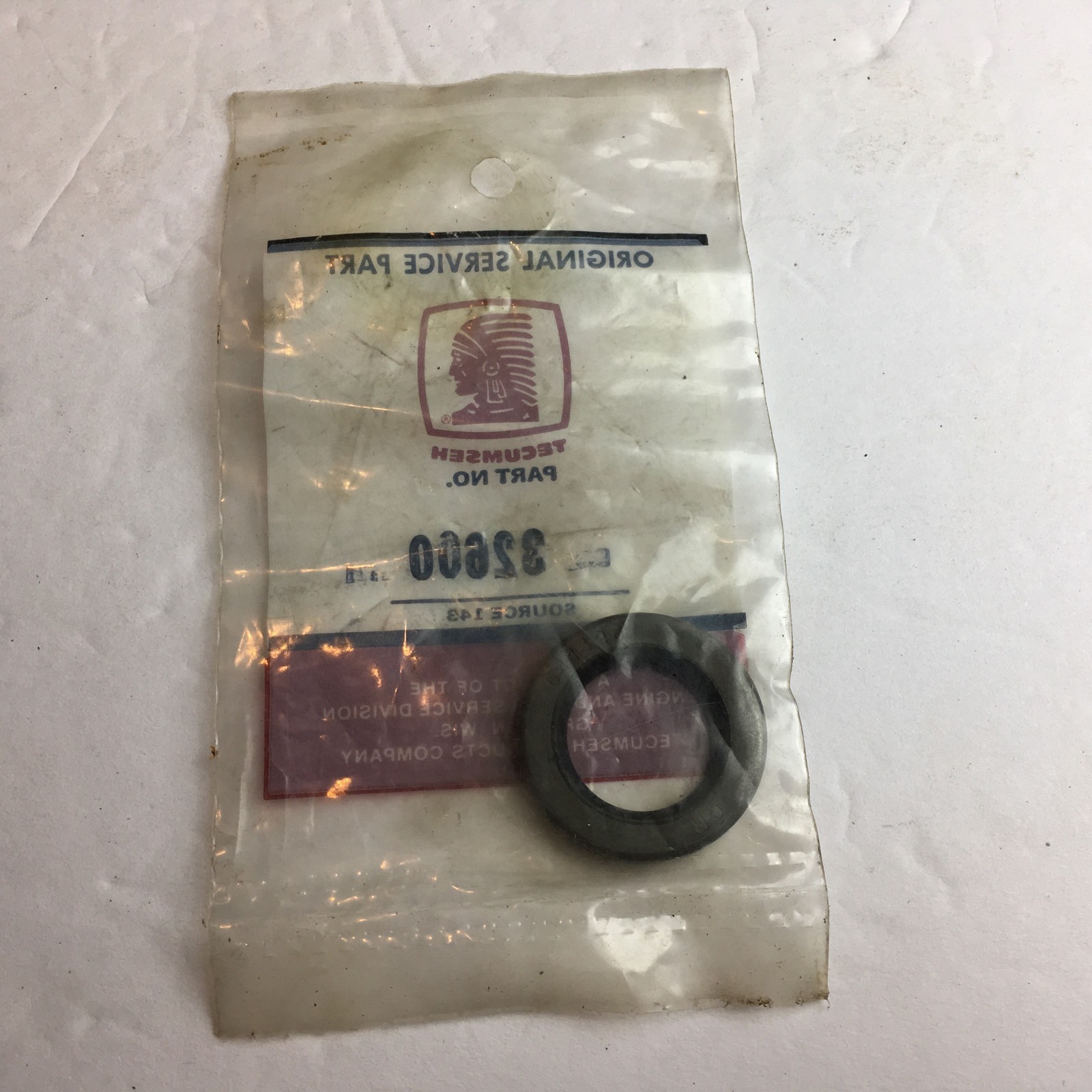 Tecumseh 32600 Oil Seal Genuine NOS OEM Original Service Part | eBay