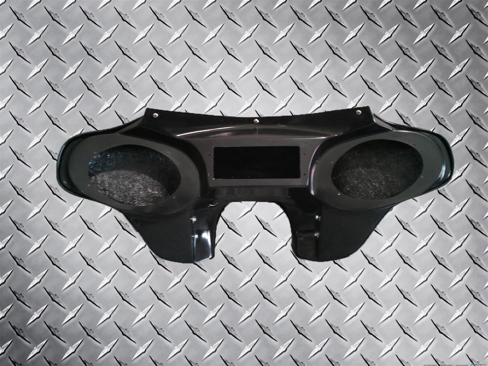 Carenado de ala de murciélago Yamaha Road Star 1600/1700 1999-2009 - altavoz recortado de 6"x9" Foto 3 de 4