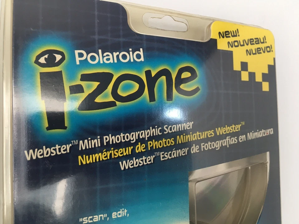 2000 Polaroid i-Zone Webster Mini Photographic Portable Scanner - Image 2 of 4
