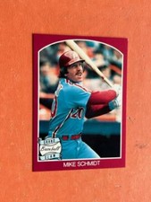 1989 Mike Schmidt Phillies Grand Slam Baseball MINT SHIPS IN NEW TOP LOAD