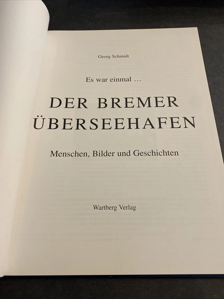 German Nautical History: Der Bremer Überseehafen / Georg Schmidt - Image 2 of 4