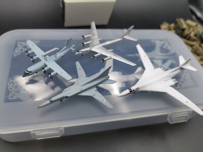 1/400 Russian fighter series TU-95 * 1+TU-22 * 1+TU-160 * 1+KJ-100 * 1