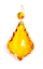 thumbnail 1  - 5 Light Amber French Cut 76mm Chandelier Crystals Pendalogue Prisms