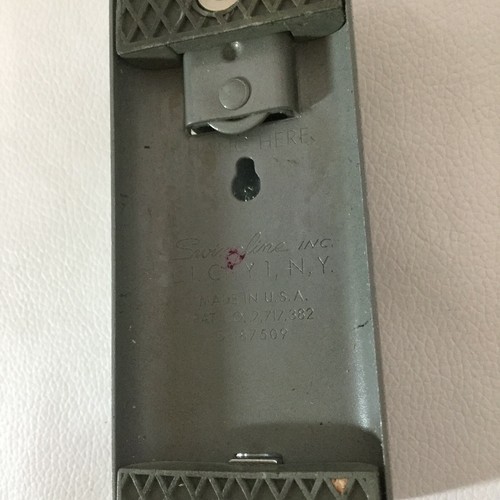Vintage grau Swingline 99 Hefter D-187509 Made in USA funktioniert - Bild 5 von 5