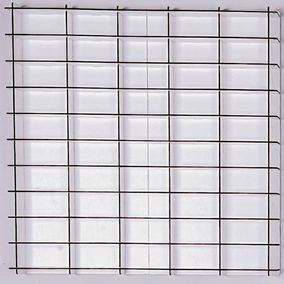 1:64 Toy Car Wall Shelf, Hot wheels Display Case for 50 Cars with Acrylic Doors - Image 4 of 4