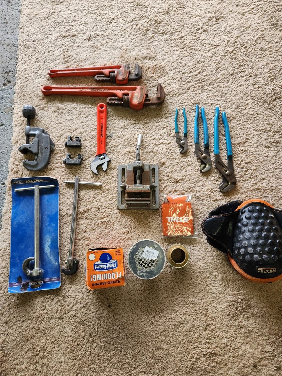 ridgid pipe wrenches plumbing tools. misc supply