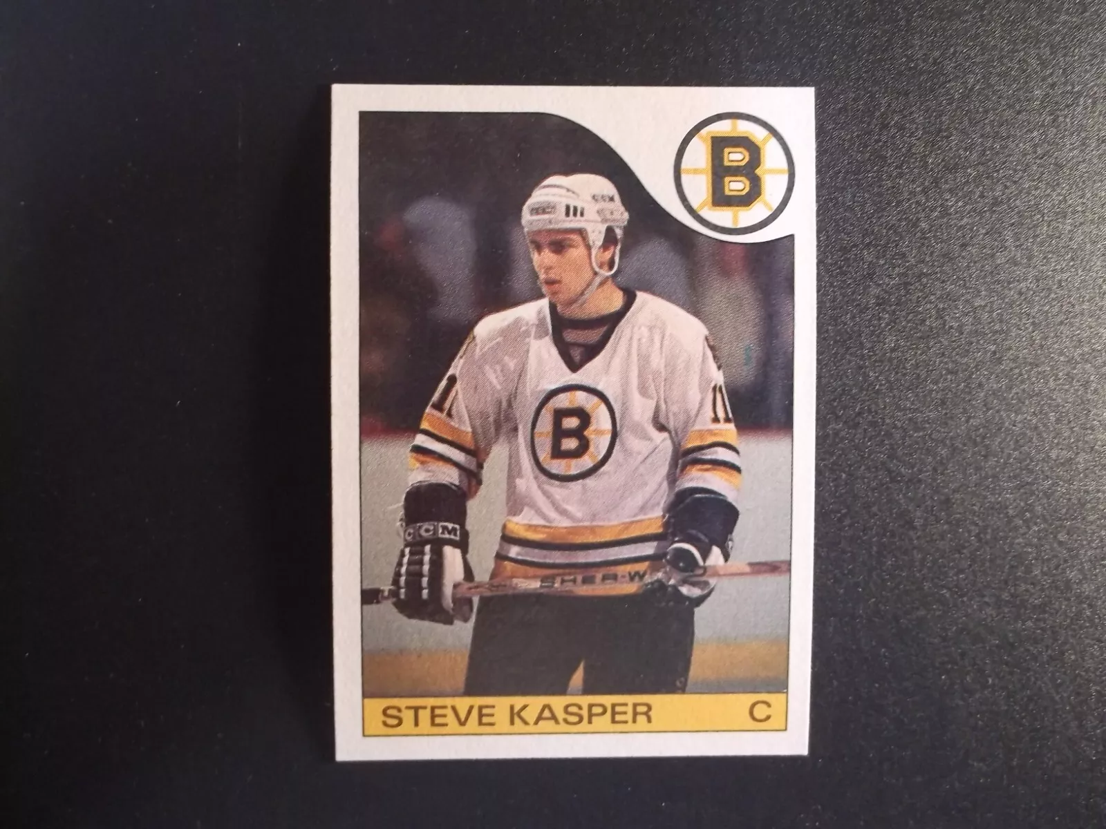 Steve Kasper trading card