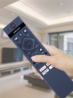Telecomando Universale VINABTY 398GM10BEPHY0001CR Per TV Philips: Sostitutivo Per Modelli OLED E PUS (50PUS8897, 65OLED908, Ecc.)