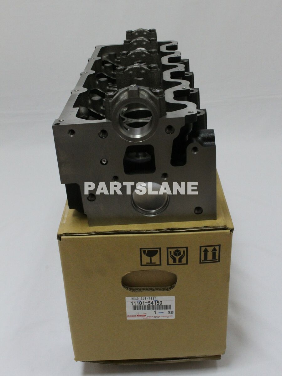 11101-54150 Toyota OEM Genuine HEAD SUB-ASSY, CYLINDER | eBay 11101-54150 Toyota OEM Genuine HEAD SUB-ASSY, CYLINDER | eBay