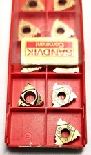 Sandvik Coromant R166.0L-16WH01-110 Grade 1020 Threading Inserts NEW Qty 9