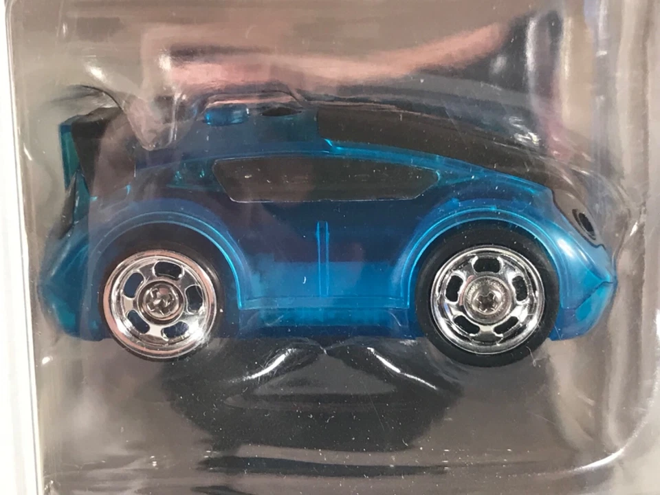 Brookstone Carbot Micro Robótico AZUL Coche de Carreras Coche de Juguete, con Aplicación de Conducción Gratuita+,NUEVO Foto 2 de 4