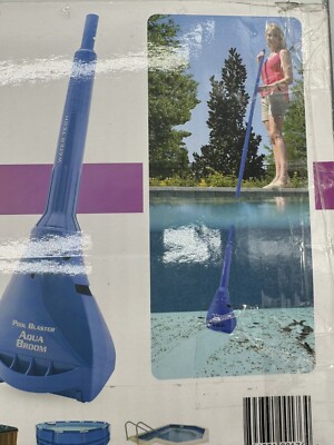 Water Tech Pool Blaster Aqua Broom Xl Ultra Schwimmbadstaubsauger, Poolsauger Mi