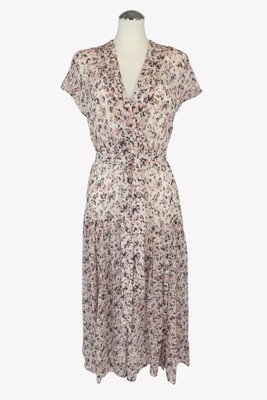 All Saints Damen Kleid Gr. 36 (S) Mehrfarbig NEU Viskose A-Linie Dress
