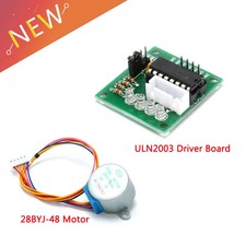 28BYJ-48 5V DC Gear Stepper Motor  ULN2003 Driver for Arduino Kit