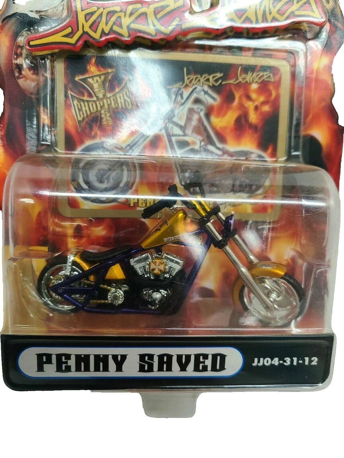 Negro 2004 año del vehículo motocicletas y ATV diecast