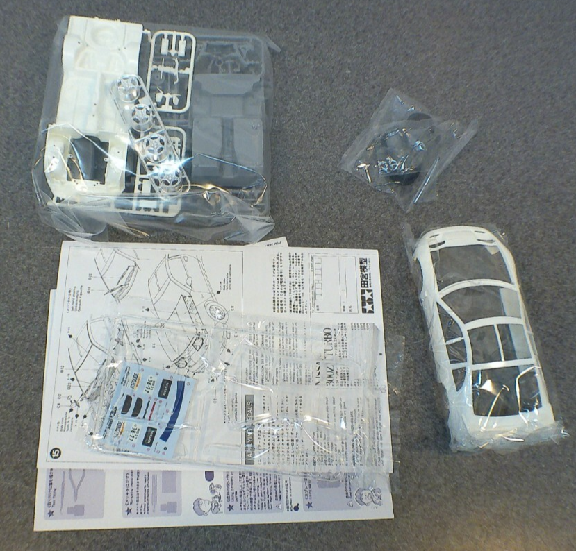 tamiya-1-24-nissan-300zx-turbo-kit-plastic-model-kit-24087-ebay