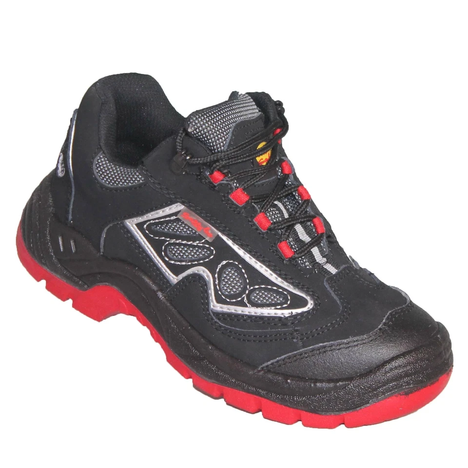 H UND K L+D Oblia black S1P schwarz Arbeitsschuhe Sicherheitsschuhe