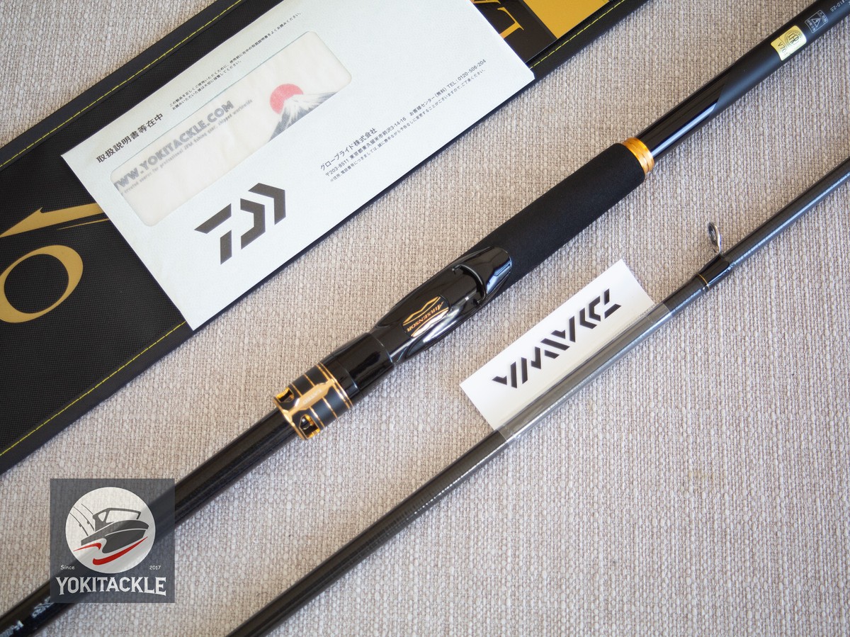 Daiwa 24 LATEO 100MH-K Spinning Rod FREE SHIPPING from Japan