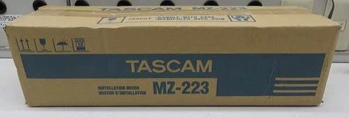 TASCAM MZ-223 3-Input 2-Output Audio Mixer Professional DJ Studio Equipment - Image 2 of 4