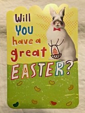 Hallmark Easter Greeting Card Will you have a...