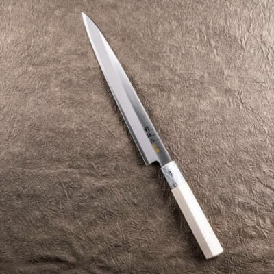 Japanese Kai Seki Magoroku Ginju St Sashimi Yanagiba Knife 210mm For Left-Handed
