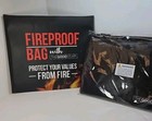 The Good Stuff Fireproof Money Bag with Zipper 10" x 13" To 2000℉)  Protect Cash