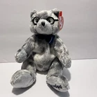TY Beanie Baby GRANDFATHER Bear Vintage Ty Stuffed Animal Plush Toy Gift Idea