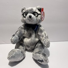TY Beanie Baby GRANDFATHER Bear Vintage Ty Stuffed Animal Plush Toy Gift Idea