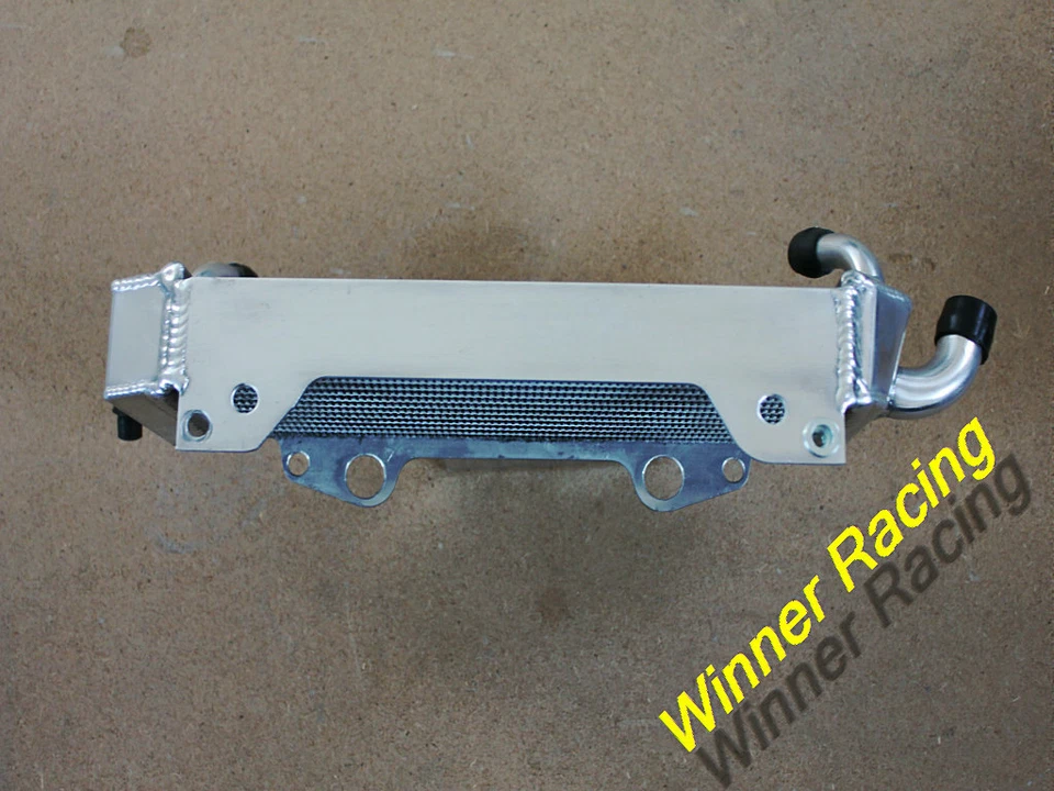 RADIADOR ALUMINIO SUZUKI RM250 2 ROCAS RM 250 1996-2000 LADO IZQUIERDO SIN TAPA Foto 4 de 4