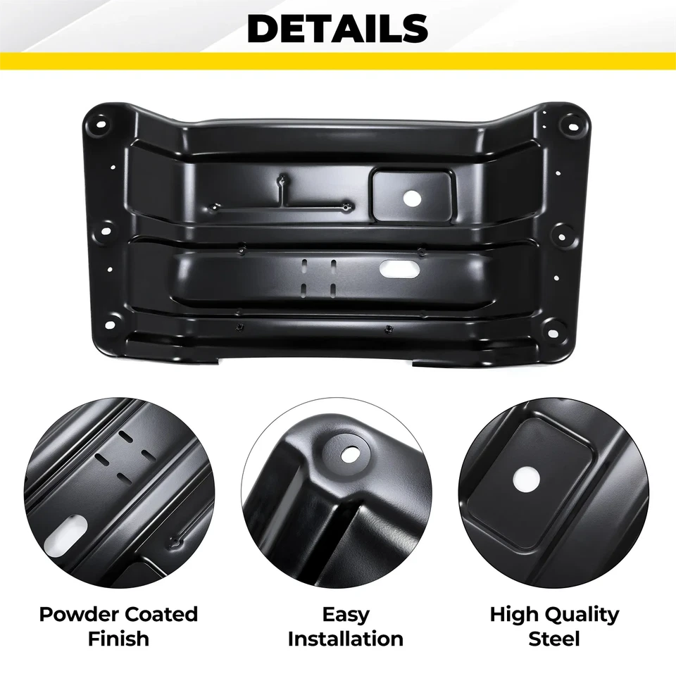 For Jeep Wrangler TJ 2003-2006 Transmission Skid Plate Crossmember Powder Coated Foto 4 de 4