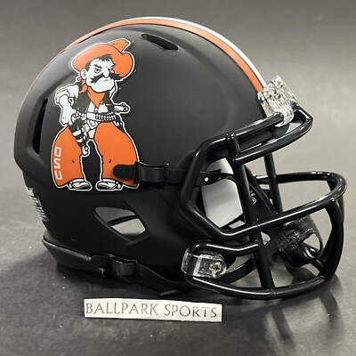 Oklahoma State Cowboys Mini Football Helmet Pistol Pete
