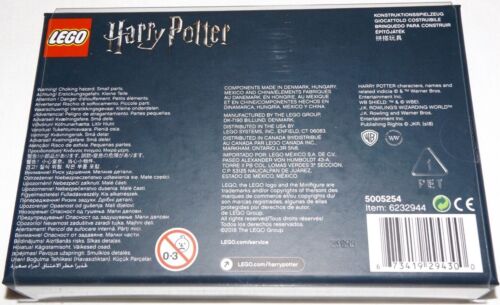LEGO 5005254 2018 Bricktober edición limitada colección minifiguras de Harry Potter - Imagen 2 de 2