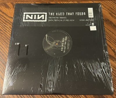 Nine Inch Nails The Hand That Feeds The Photek Remixes Vinyl Record