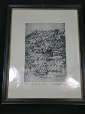 Vintage Caroline Williams Print City Hall Cincinnati 1969 Ebay