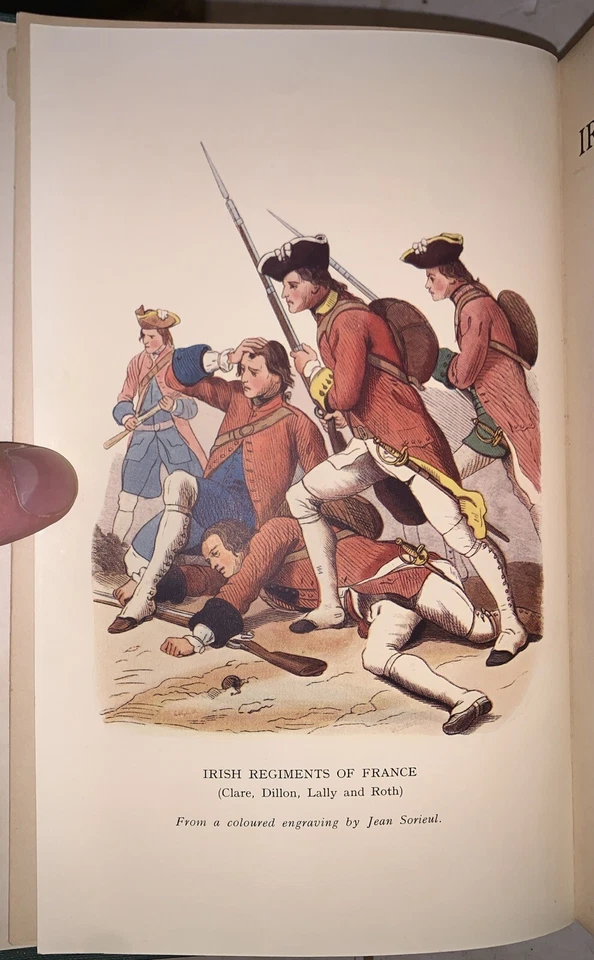 1934, 1st, IRISH SWORDSMEN OF FRANCE, by RICHARD HAYES, IRISH MILITARY HISTORY - Image 2 of 4