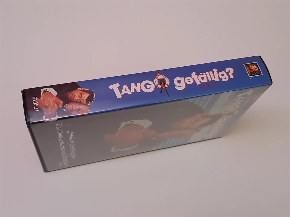 Tango gefällig? 1997 VHS German PAL Video Jack Lemmon Walter Matthau Out to Sea - Bild 3 von 4
