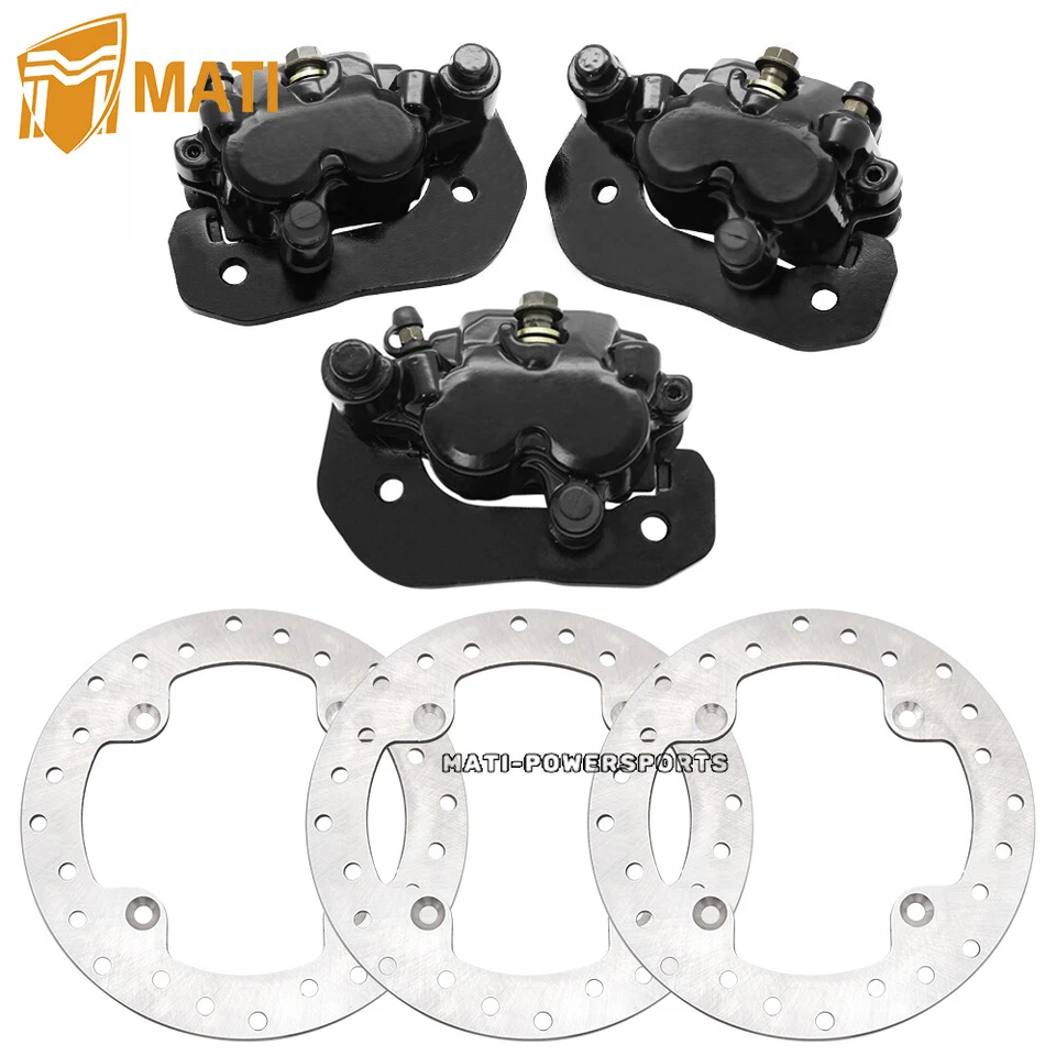 Front/Rear Brake Disc&Calipers for Can-Am Outlander 1000 850 800 650 570 500 450 - Image 2 of 4