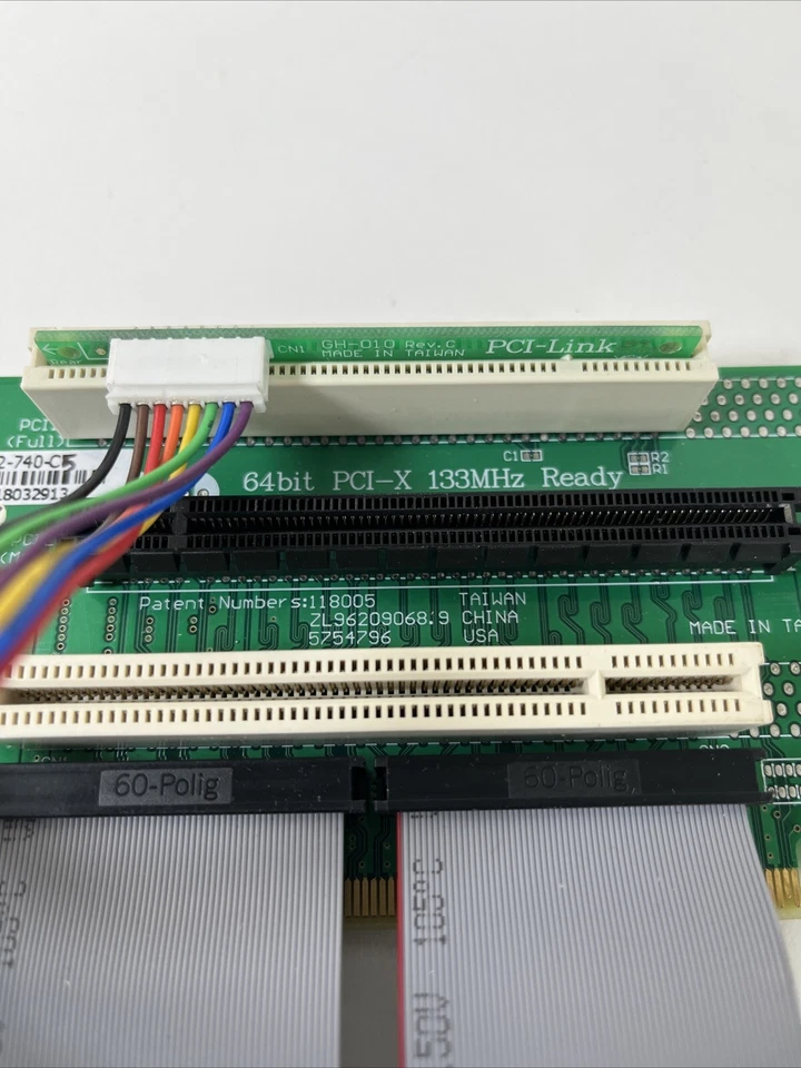 iStarUSA - DD-643611-C5 - Istarusa Pcie X16 + 2X Pci 5cm Ribbon - Image 3 of 4