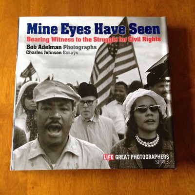 MINE EYES HAVE SEEN BOOK - HARD BOUND